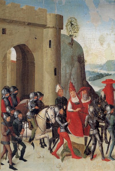 The Pope Attempts in Vain to Steal the Relic by Unbekannt Unbekannt